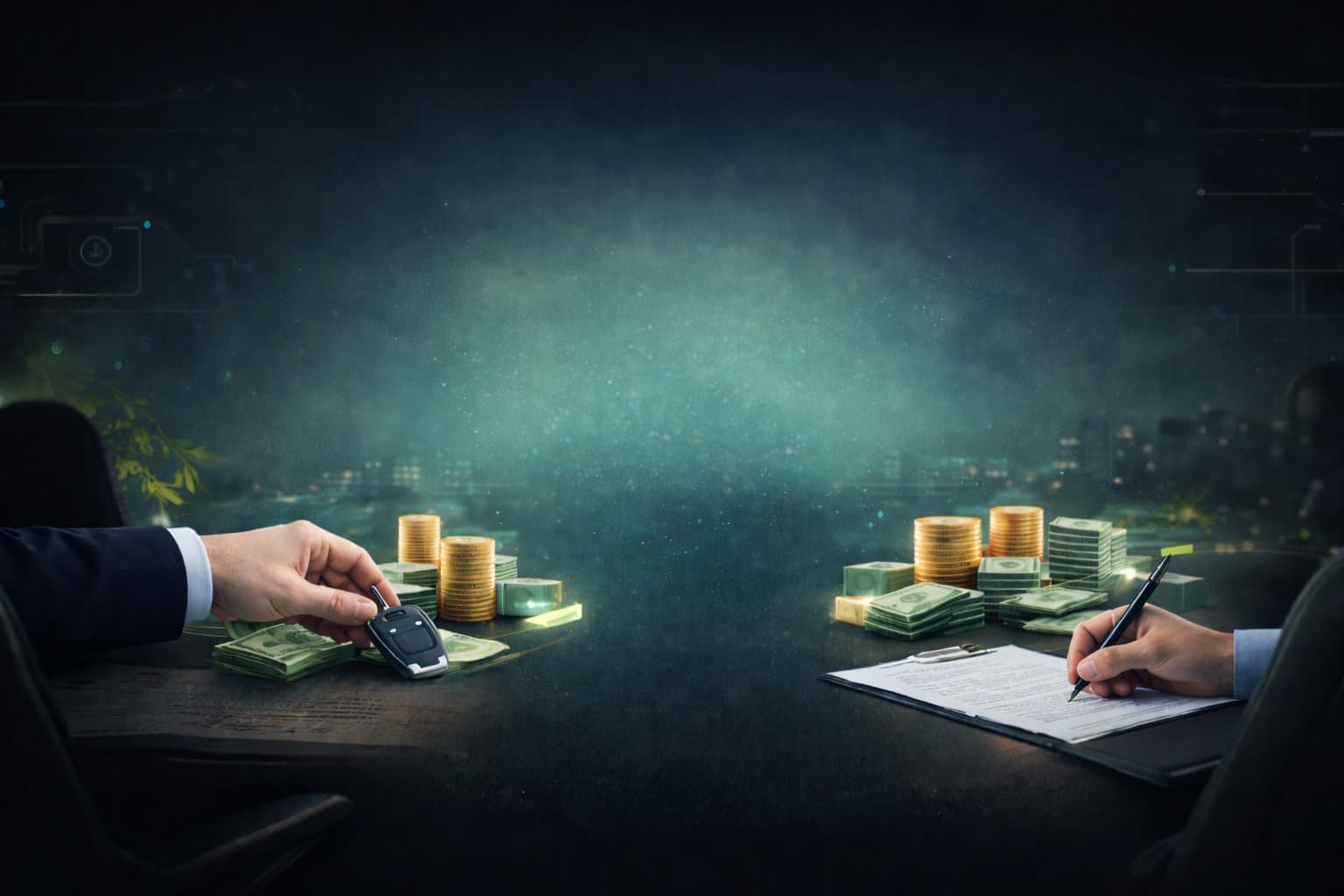 Drive E Mode Background